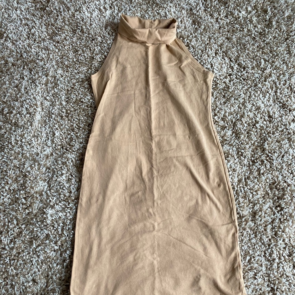American Apparel High Neck Mini Dress